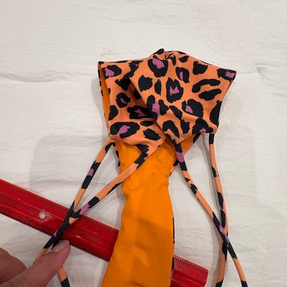 Lovers + Friends Katya Bikini Disco Leopard - Picture 5 of 11